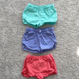 3 pairs of toddler girls shorts size 4T